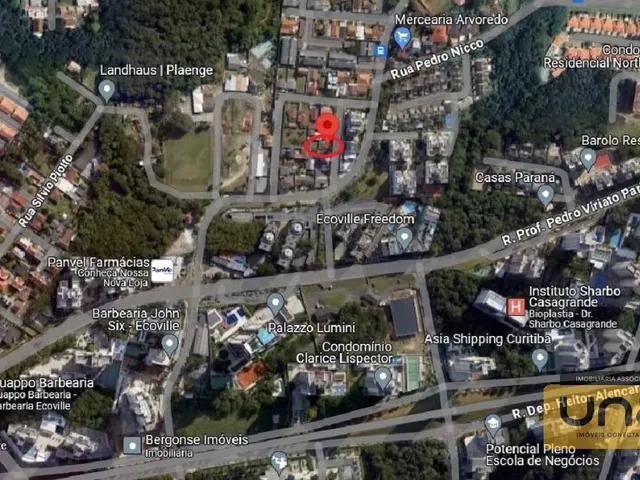 Casa com 360m² 3 quartos e 1 banheiro, à venda, no bairro Campo Comprido em Curitiba