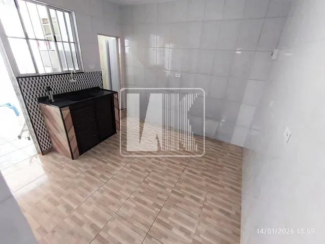 Casa 1 quarto e 1 banheiro, para alugar, no bairro Vila Palmares em Santo André