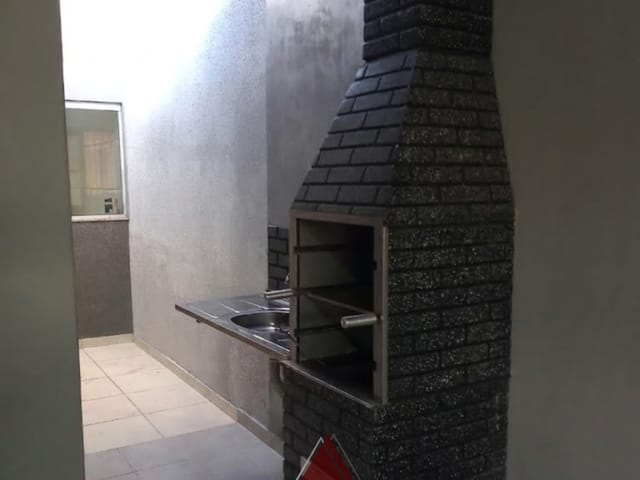 Casa com 125m² 2 quartos e 1 banheiro, à venda, no bairro Residencial Zanetti em Franca