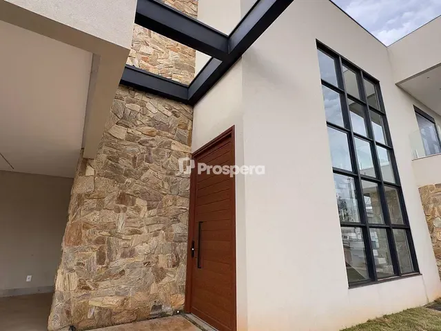 Casa com 720m² 5 quartos e 6 banheiros, à venda, no bairro Condomínio Terras Alpha Anápolis em Anápolis