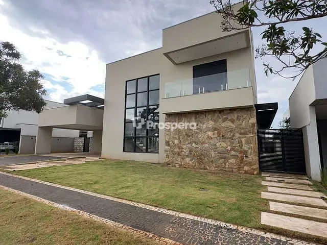 Casa com 720m² 5 quartos e 6 banheiros, à venda, no bairro Condomínio Terras Alpha Anápolis em Anápolis