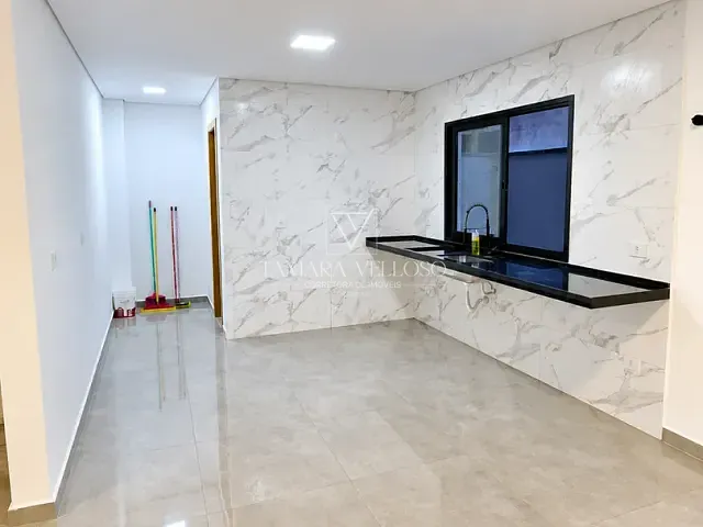 Casa com 125m² 3 quartos e 3 banheiros, à venda, no bairro Jardim Modelo em Mogi das Cruzes
