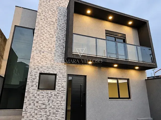 Casa com 125m² 3 quartos e 3 banheiros, à venda, no bairro Jardim Modelo em Mogi das Cruzes