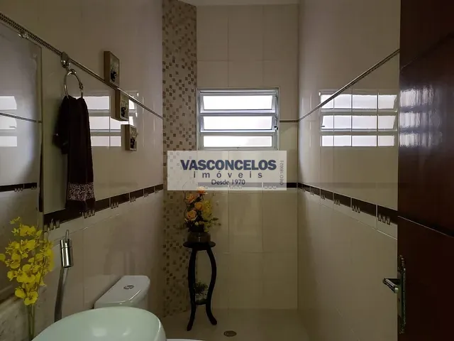 Casa com 150m² 3 quartos e 3 banheiros, à venda, no bairro Residencial Bosque dos Ipês em São José dos Campos