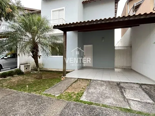 Casa com 136m² 3 quartos e 3 banheiros, à venda, no bairro Condomínio Veredas em Taubaté