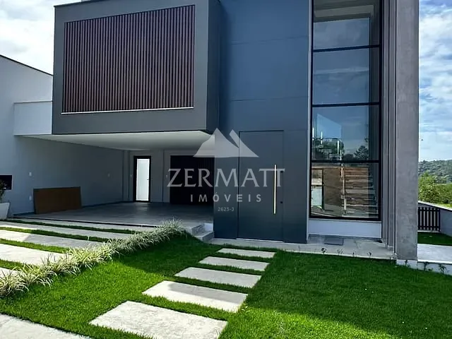 Casa com 420m² 4 quartos e 5 banheiros, à venda, no bairro Ponta Aguda em Blumenau