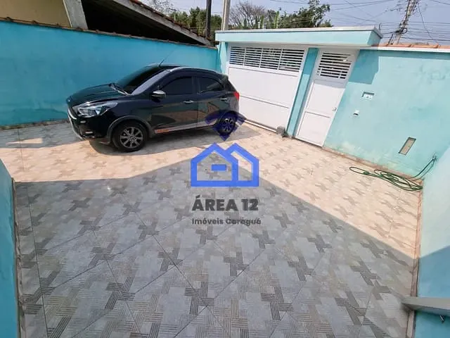 Casa com 245m² 3 quartos e 1 banheiro, à venda, no bairro Jardim das Gaivotas em Caraguatatuba
