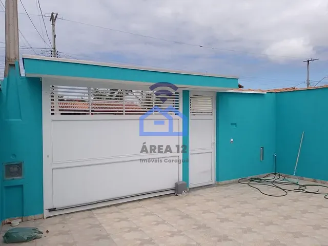 Casa com 245m² 3 quartos e 1 banheiro, à venda, no bairro Jardim das Gaivotas em Caraguatatuba