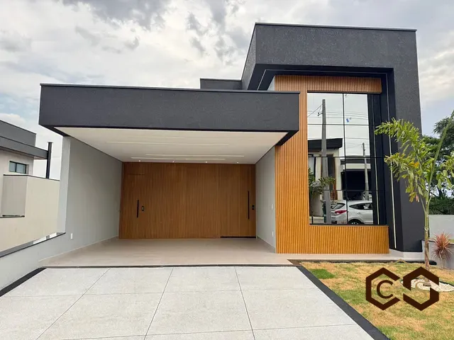 Casa com 208m² 3 quartos e 2 banheiros, à venda, no bairro Loteamento Park Gran Reserve em Indaiatuba