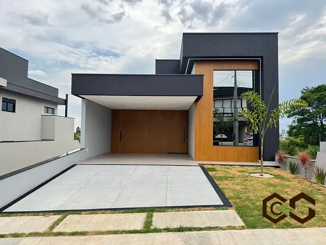 Casa com 208m² 3 quartos e 2 banheiros, à venda, no bairro Loteamento Park Gran Reserve em Indaiatuba