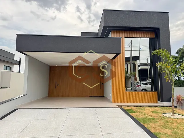 Casa com 208m² 3 quartos e 2 banheiros, à venda, no bairro Loteamento Park Gran Reserve em Indaiatuba