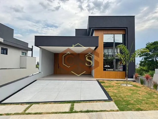 Casa com 208m² 3 quartos e 2 banheiros, à venda, no bairro Loteamento Park Gran Reserve em Indaiatuba