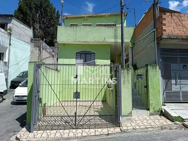 Casa 3 quartos e 2 banheiros, à venda, no bairro Jardim Eledy em São Paulo