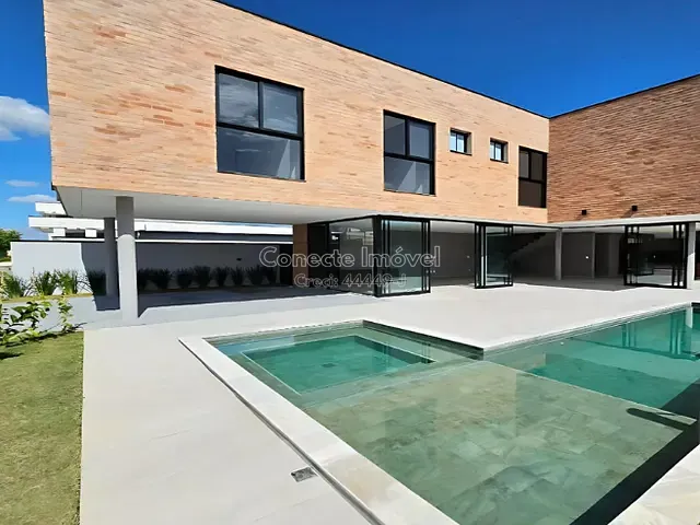 Casa com 540m² 4 quartos e 5 banheiros, à venda, no bairro Condomínio Tamboré em Jaguariúna
