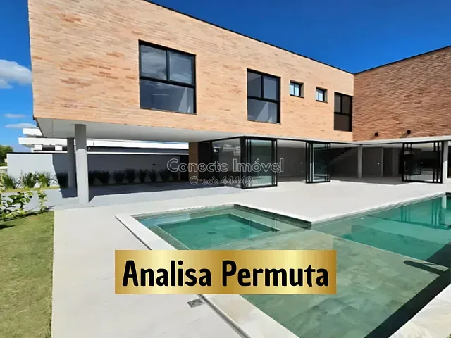 Casa com 540m² 4 quartos e 5 banheiros, à venda, no bairro Condomínio Tamboré em Jaguariúna
