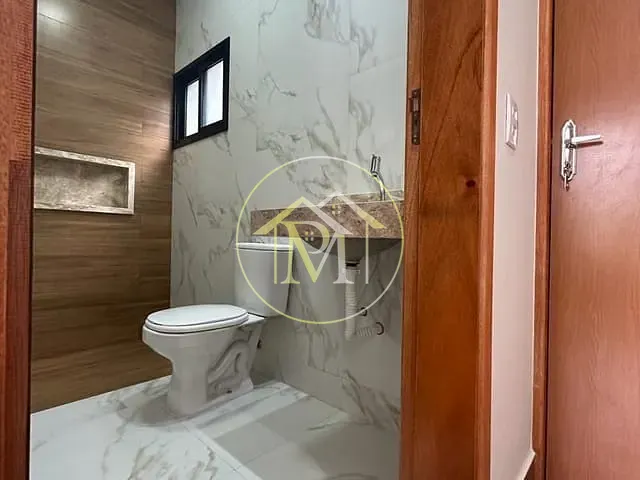 Casa com 154m² 3 quartos e 2 banheiros, à venda, no bairro Jardim Residencial Villaggio Ipanema I em Sorocaba