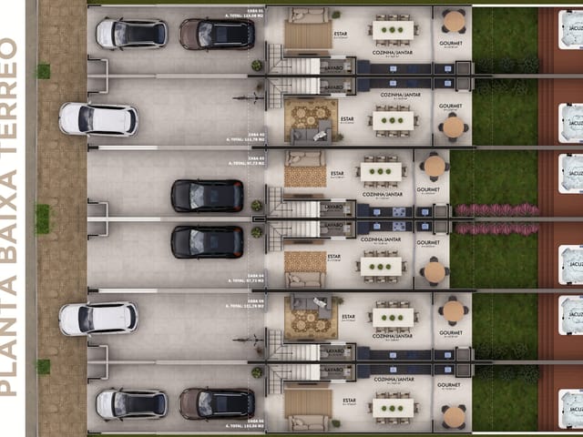 Casa com 120m² 3 quartos e 3 banheiros, à venda, no bairro Ingleses do Rio Vermelho em Florianópolis