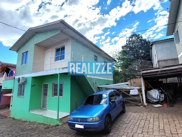 Casa 2 quartos e 1 banheiro, para alugar, no bairro Santa Lucia em Marau
