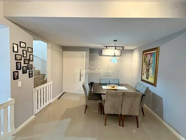 Casa com 360m² 3 quartos e 3 banheiros, à venda, no bairro Jardim Paulista em Atibaia