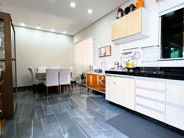 Casa com 193m² 3 quartos e 3 banheiros, à venda, no bairro Jardim Amélia em Americana