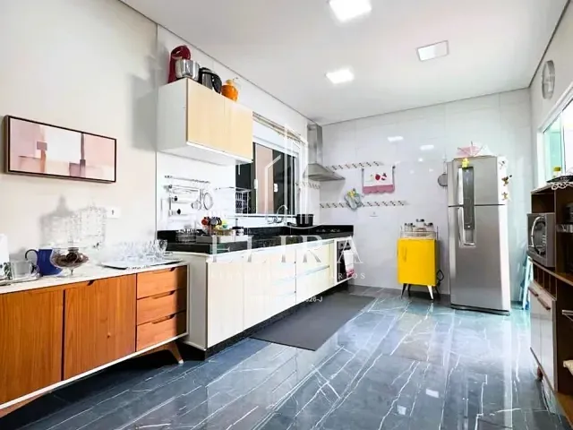 Casa com 193m² 3 quartos e 3 banheiros, à venda, no bairro Jardim Amélia em Americana