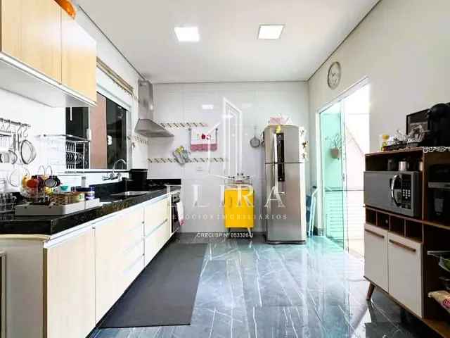 Casa com 193m² 3 quartos e 3 banheiros, à venda, no bairro Jardim Amélia em Americana