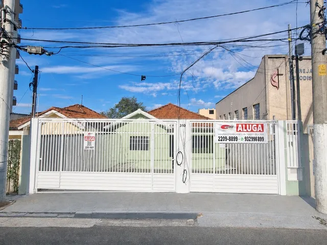 Casa 3 quartos e 2 banheiros, para alugar, no bairro Vila Constança em São Paulo