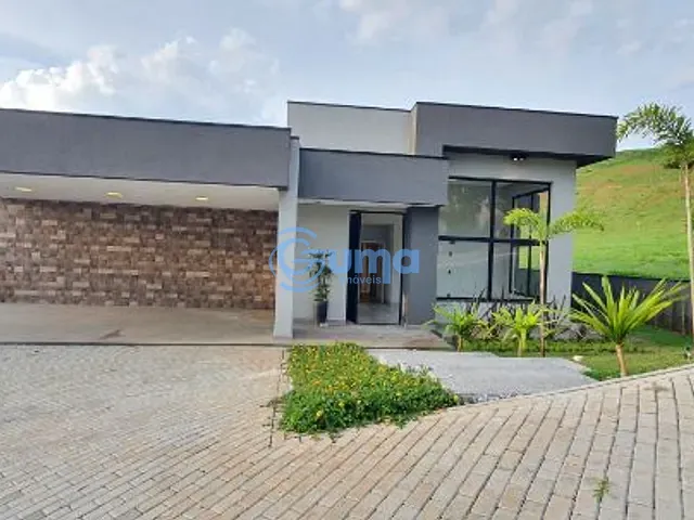 Casa com 600m² 3 quartos e 5 banheiros, à venda, no bairro Condomínio Terras de Santa Cruz em Bragança Paulista