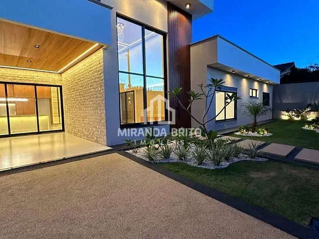 Casa 4 quartos e 5 banheiros, à venda, no bairro Vila Brasília em Aparecida de Goiânia