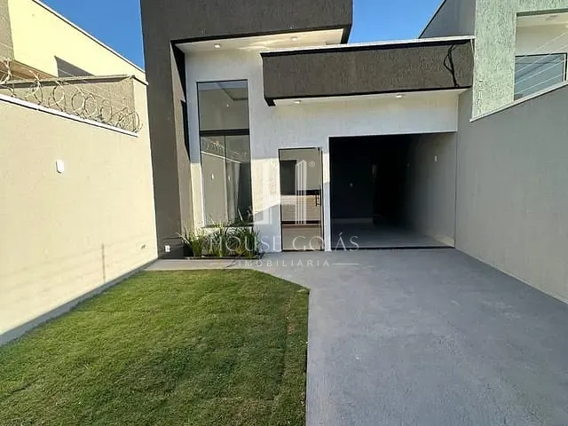 Casa com 150m² 3 quartos e 2 banheiros, à venda, no bairro Jardim Curitiba em Goiânia