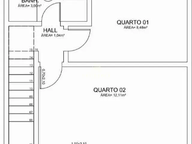 Casa 2 quartos e 2 banheiros, à venda, no bairro Santa Rita em Barra Mansa