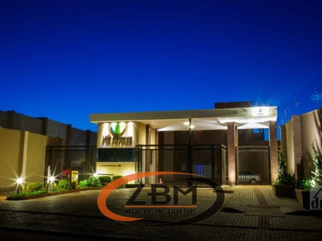 Foto do Casa - Casa à venda no Condomínio Vila Florença, 3 Quartos (01 suíte), Armários planejados, 02 vagas, Jardim Burle Marx, Londrina - PR | ZBM NEGOCIOS IMOBILIARIOS