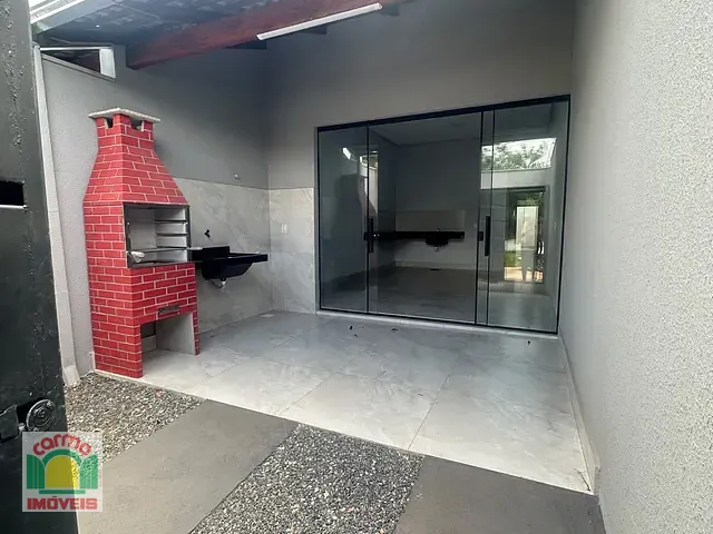 Casa 3 quartos e 2 banheiros, à venda, no bairro Residencial Flamboyant em Anápolis