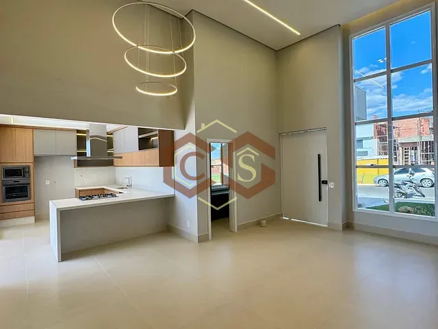Casa com 300m² 3 quartos e 5 banheiros, à venda, no bairro Jardim Esplanada em Indaiatuba