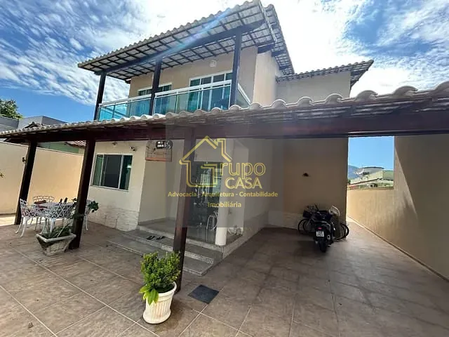 Casa com 360m² 4 quartos e 4 banheiros, à venda, no bairro Inoã (Inoã) em Maricá