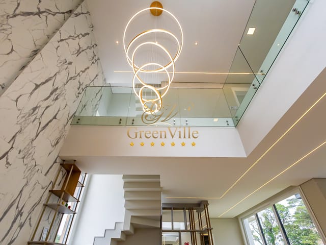 Foto do Casa - Passaúna, Augusta, Cond. Paradiso , Casa 5 Suítes, 4 Vagas, Uma das mais belas do Cond., à venda, Curitiba, PR | Imobiliária GreenVille