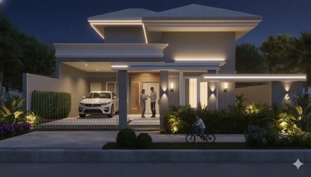 Casa com 253m² 3 quartos e 2 banheiros, à venda, no bairro Veneza em Nova Mutum