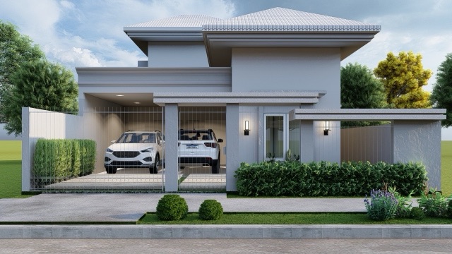 Casa com 253m² 3 quartos e 2 banheiros, à venda, no bairro Veneza em Nova Mutum