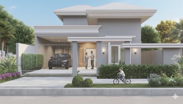 Casa com 253m² 3 quartos e 2 banheiros, à venda, no bairro Veneza em Nova Mutum