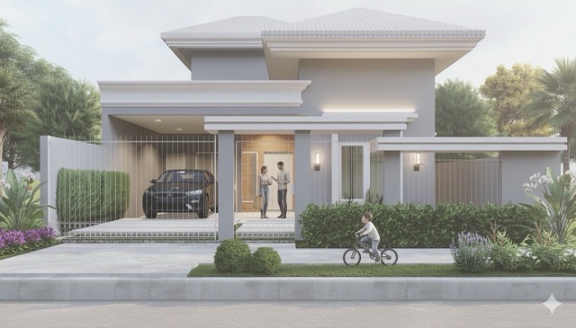 Casa com 253m² 3 quartos e 2 banheiros, à venda, no bairro Veneza em Nova Mutum