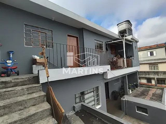 Casa com 204m² 4 quartos e 4 banheiros, à venda, no bairro Bussocaba em Osasco