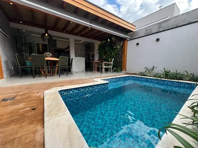 Casa com 360m² 3 quartos e 3 banheiros, à venda, no bairro Residencial Portal do Sol em Holambra