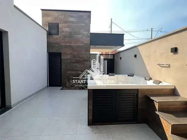 Casa com 220m² 3 quartos e 1 banheiro, à venda, no bairro Condomínio Residencial Alegro em Pederneiras