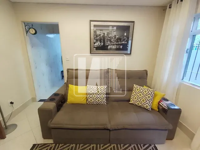 Casa com 133m² 2 quartos e 1 banheiro, à venda, no bairro Vila Palmares em Santo André