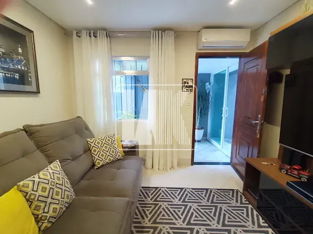 Casa com 133m² 2 quartos e 1 banheiro, à venda, no bairro Vila Palmares em Santo André