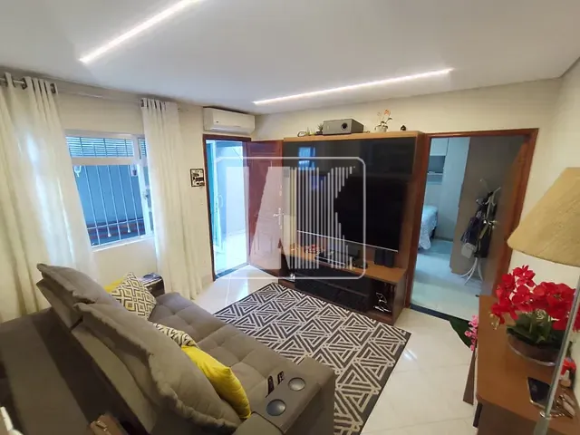 Casa com 133m² 2 quartos e 1 banheiro, à venda, no bairro Vila Palmares em Santo André
