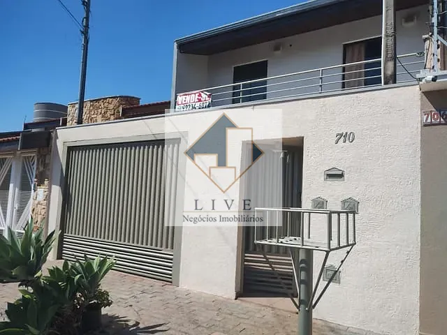 Casa com 227m² 3 quartos e 3 banheiros, à venda, no bairro Jardim Nossa Senhora do Carmo em Americana