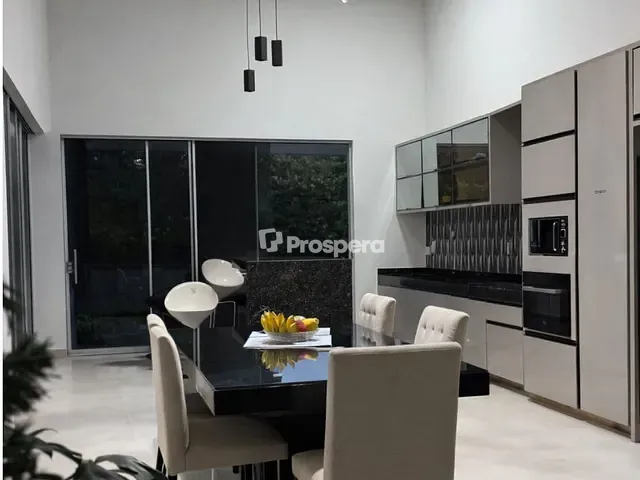 Casa com 360m² 3 quartos e 3 banheiros, à venda, no bairro Condomínio Terras Alpha Anápolis em Anápolis