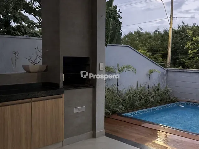 Casa com 360m² 3 quartos e 3 banheiros, à venda, no bairro Condomínio Terras Alpha Anápolis em Anápolis