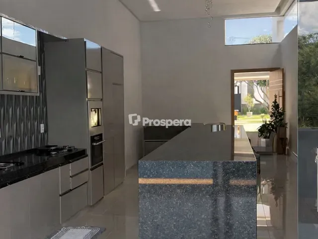 Casa com 360m² 3 quartos e 3 banheiros, à venda, no bairro Condomínio Terras Alpha Anápolis em Anápolis